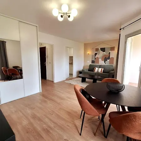 Apartmán Le Solaire - En Bordure De Paris - 321b